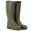 Aigle Parcours 2 ISO OPEN neoprene cippzáros khaki gumicsizma Aigle Parcours 2 ISO OPEN neoprene cippzáros khaki gumicsizma
