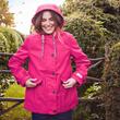 RIGHT AS RAIN COLLECTION - Joules cseresznye rózsaszín színű esőkabát RIGHT AS RAIN COLLECTION - Joules cseresznye rózsaszín színű esőkabát