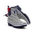 Evercreatures Bristol navy csíkos boka gumicsizma csak 37-es méretben Evercreatures Bristol navy csíkos boka gumicsizma csak 37-es méretben
