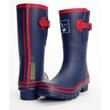 Evercreatures navy málna rövidszárú gumicsizma Evercreatures navy málna rövidszárú gumicsizma