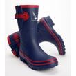 Evercreatures navy málna rövidszárú gumicsizma Evercreatures navy málna rövidszárú gumicsizma