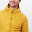 Tom Joule Snug antik gold sárga, vízálló, steppelt férfi kabát Tom Joule Snug antik gold sárga, vízálló, steppelt férfi kabát