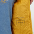 Kép 10/11 - Tom Joule Snug antik gold sárga, esőálló, steppelt férfi kabát