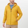 Tom Joule Snug antik gold sárga, vízálló, steppelt férfi kabát Tom Joule Snug antik gold sárga, vízálló, steppelt férfi kabát