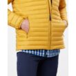 Kép 4/11 - Tom Joule Snug antik gold sárga, esőálló, steppelt férfi kabát