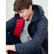 Tom Joule Snug navy-kék, vízálló steppelt férfi kabát Tom Joule Snug navy-kék, vízálló steppelt férfi kabát