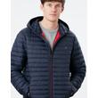Tom Joule Snug navy-kék, vízálló steppelt férfi kabát Tom Joule Snug navy-kék, vízálló steppelt férfi kabát