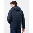 Tom Joule Snug navy-kék, vízálló steppelt férfi kabát Tom Joule Snug navy-kék, vízálló steppelt férfi kabát