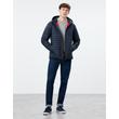 Tom Joule Snug navy-kék, vízálló steppelt férfi kabát Tom Joule Snug navy-kék, vízálló steppelt férfi kabát