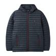 Tom Joule Snug navy-kék, vízálló steppelt férfi kabát Tom Joule Snug navy-kék, vízálló steppelt férfi kabát