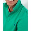 Tom Joule Woody paraket zöld színű- galléros póló