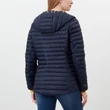 Kép 7/12 - Joules navy kék steppelt, összecsomagolható, esőálló kabát