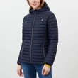Kép 6/12 - Joules navy kék steppelt, összecsomagolható, esőálló kabát