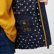 Joules navy kék steppelt, összecsomagolható, esőálló kabát Joules navy kék steppelt, összecsomagolható, esőálló kabát