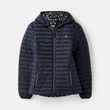 Kép 11/12 - Joules navy kék steppelt, összecsomagolható, esőálló kabát
