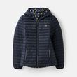 Joules navy kék steppelt, összecsomagolható, esőálló kabát Joules navy kék steppelt, összecsomagolható, esőálló kabát