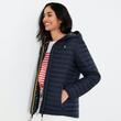 Joules navy kék steppelt, összecsomagolható, esőálló kabát Joules navy kék steppelt, összecsomagolható, esőálló kabát