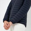 Joules navy kék steppelt, összecsomagolható, esőálló kabát Joules navy kék steppelt, összecsomagolható, esőálló kabát