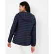 Joules navy kék steppelt, összecsomagolható, esőálló kabát