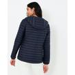 Joules navy kék steppelt, összecsomagolható, esőálló kabát Joules navy kék steppelt, összecsomagolható, esőálló kabát