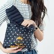 Joules navy kék steppelt, összecsomagolható, vízálló kabát Joules navy kék steppelt, összecsomagolható, vízálló kabát