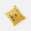 Kép 10/10 - Joules antik gold sárga steppelt, összecsomagolható, esőálló kabát - 44 (XL)-es méret