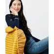 Joules antik gold sárga steppelt, összecsomagolható, vízálló kabát Joules antik gold sárga steppelt, összecsomagolható, vízálló kabát