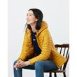 Joules antik gold sárga steppelt, összecsomagolható, vízálló kabát Joules antik gold sárga steppelt, összecsomagolható, vízálló kabát