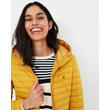 Joules antik gold sárga steppelt, összecsomagolható, esőálló kabát Joules antik gold sárga steppelt, összecsomagolható, esőálló kabát