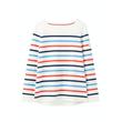 Tom Joule Harbour hosszú ujjú jersey kék piros csíkos top Tom Joule Harbour hosszú ujjú jersey kék piros csíkos top