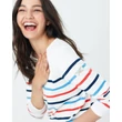 Kép 2/8 - Tom Joule Harbour hosszú ujjú jersey kék piros csíkos top 40 (M)-es