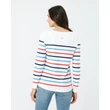 Kép 6/8 - Tom Joule Harbour hosszú ujjú jersey kék piros csíkos top 40 (M)-es