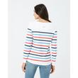 Tom Joule Harbour hosszú ujjú jersey kék piros csíkos top Tom Joule Harbour hosszú ujjú jersey kék piros csíkos top