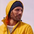 Tom Joule ARLOW összecsomagolható férfi esőkabát- sárga
