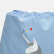 Kép 3/6 - Joules zsinórral zárható unikornis gyerek táska, tornazsák