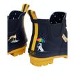 Joules navy-kék női boka gumicsizma kutyusok színes esernyővel - Rainbow Dog Joules navy-kék női boka gumicsizma kutyusok színes esernyővel - Rainbow Dog