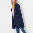 Joules Waybridge navy-kék méhecskés csomagolható hosszú esőkabát Joules Waybridge navy-kék méhecskés csomagolható hosszú esőkabát