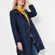 Joules Waybridge navy-kék méhecskés csomagolható hosszú esőkabát Joules Waybridge navy-kék méhecskés csomagolható hosszú esőkabát