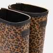 Kép 8/10 - Joules leopárd mintás hosszúszárú gumicsizma 39-es