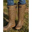 Joules leopárd mintás hosszúszárú gumicsizma Joules leopárd mintás hosszúszárú gumicsizma