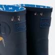 Joules kutyusos navy-kék színű rövidszárú gumicsizma Joules kutyusos navy-kék színű rövidszárú gumicsizma