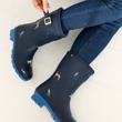 Joules kutyusos navy-kék színű rövidszárú gumicsizma Joules kutyusos navy-kék színű rövidszárú gumicsizma