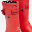 Joules kutyusos piros színű rövidszárú gumicsizma - Hiking Dogs Joules kutyusos piros színű rövidszárú gumicsizma - Hiking Dogs