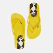Joules kutyusos sárga FLIP-FLOP strandpapucs Joules kutyusos sárga FLIP-FLOP strandpapucs