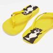 Joules kutyusos sárga FLIP-FLOP strandpapucs Joules kutyusos sárga FLIP-FLOP strandpapucs