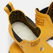 Kép 4/8 - Joules méhecskés sárga boka gumicsizma - Yellow Bees 37-es