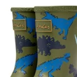 Kép 6/7 - Joules dínós gumicsizma fiúknak - Green Dinos Roll Up