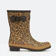 Joules leopárd mintás női rövidszárú gumicsizma Joules leopárd mintás női rövidszárú gumicsizma