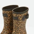 Joules leopárd mintás női rövidszárú gumicsizma