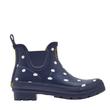Joules Wellibob pöttyös navy-kék női boka gumicsizma Joules Wellibob pöttyös navy-kék női boka gumicsizma